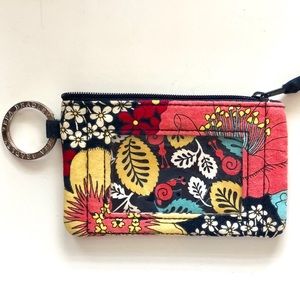 [ vera bradley ] •  iconic zip ID case
